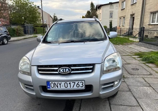 Kia Sportage cena 15000 przebieg: 297100, rok produkcji 2005 z Głuchołazy małe 436